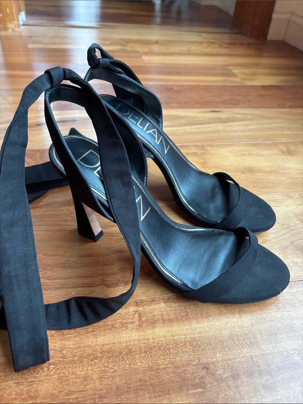 Deltan strappy heels